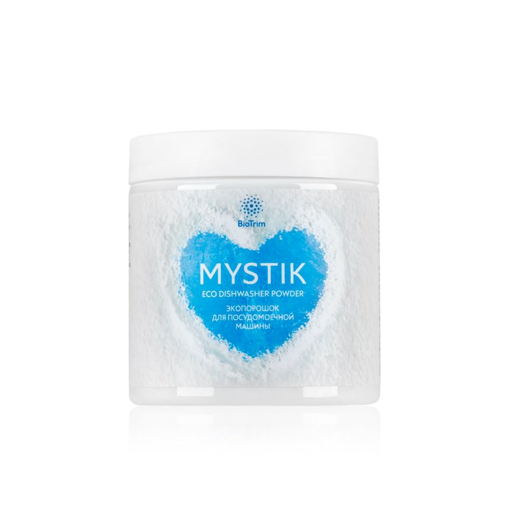 BioTrim MYSTIK Экопорошок для посудомоечной машины по цене 990 руб. -  купить в Новокубанске ☛ Доставка ★ Интернет-магазин «EcoGreenDom»